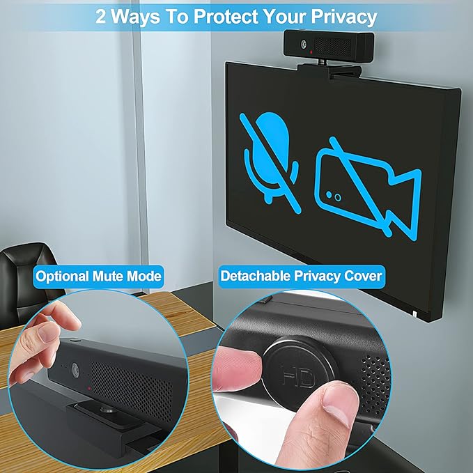 Full HD 1080P Computer Camera - Image 7