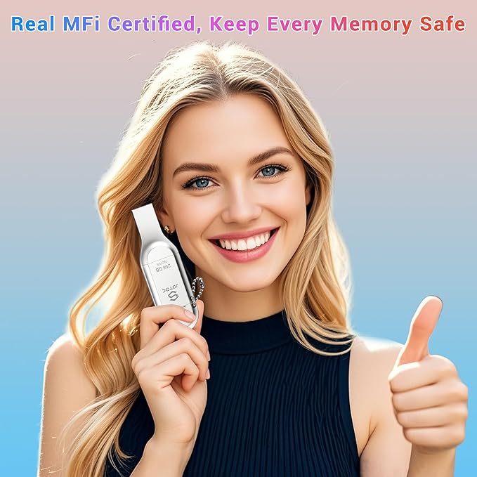 JSL JDTDC MFi Certified 512GB Photo Stick - Image 2
