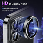 Uyiton for iPhone 14 Pro/iPhone 14 Pro Max Camera Lens Protector, 9H Tempered - Image 3