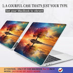 CISSOOK Compatible with MacBook Pro 13 inch Case 2025-2020 Release Model M2 M1 - Image 3