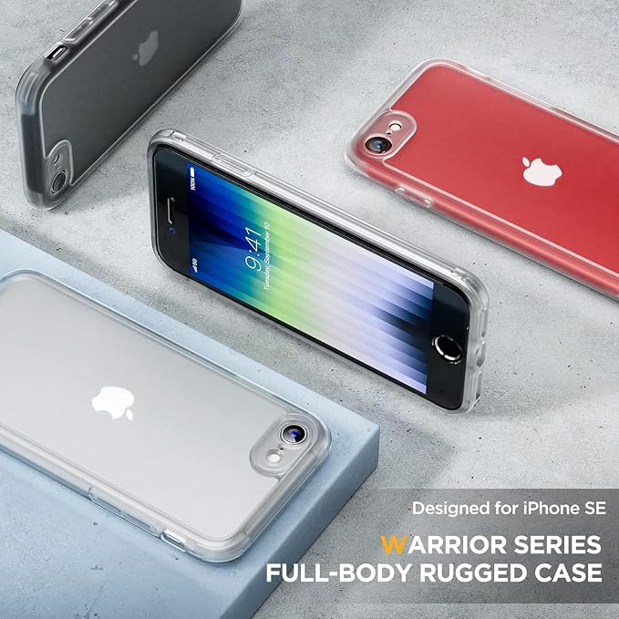 Miracase for iPhone SE Phone Case 3rd/2nd Generation 2022 2020 Full-Body - Image 7