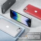 Miracase for iPhone SE Phone Case 3rd/2nd Generation 2022 2020 Full-Body - Image 7