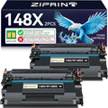 ZIPRINT 148X Black High Yield Toner Cartridge Compatible Replacement by ZIPRINT