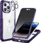 seacosmo for iPhone 14 Pro Case, Full Body Bumper by Seacosmo