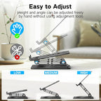 Adjustable Laptop Stand for Desk - Image 4