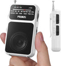 PRUNUS J-555 Pocket Radio AM FM USB-C Charging& Battery Operated, Excellent by PRUNUS