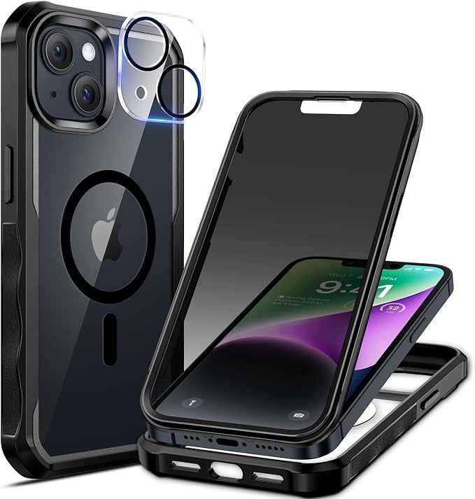 seacosmo for iPhone 14 Plus Case, Full Body Bumper by Seacosmo