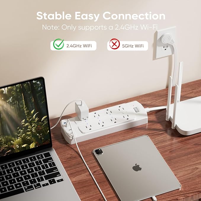 Smart Power Strip, Yozisital Charging Station - Image 3