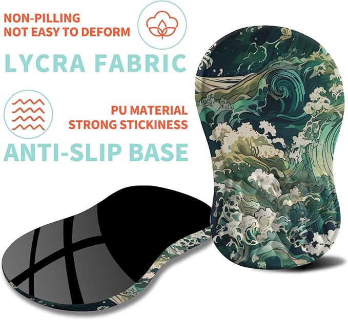Ergonomic Mouse Pad Wrist Support - Image 6