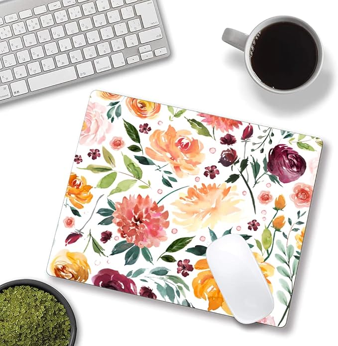 Mouse Pad, Premium-Textured Mouse Mat, Non-Slip Rubber Base Mousepad - Image 4