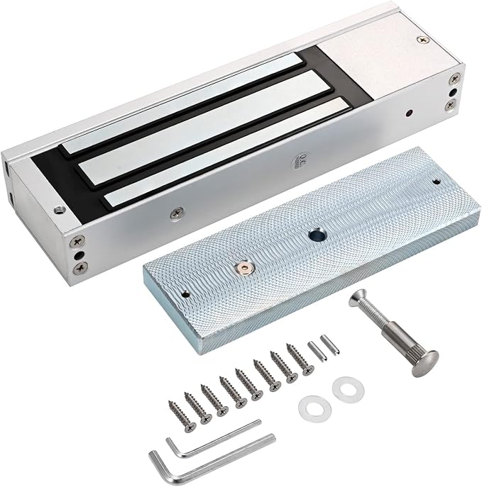Waterproof Electric Magnetic Fingerprint Door Access Control Kit - 1200 lb - Image 3