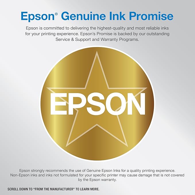 Epson EcoTank ET-4800 Wireless All-in-One Cartridge-Free Supertank Printer - Image 6