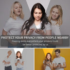 Compatible for iPhone 13 Pro Max Privacy Screen Protector/iPhone 14 Plus Screen - Image 5