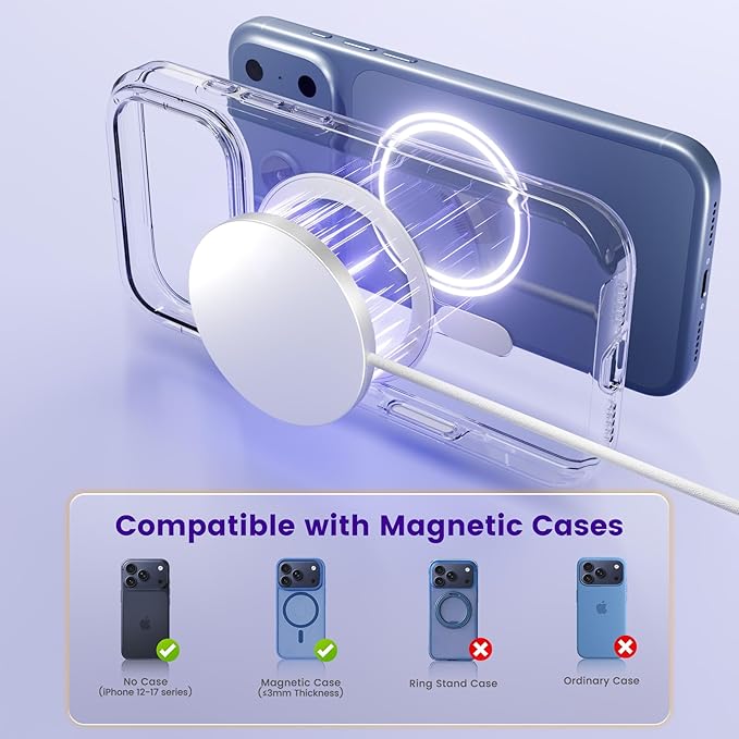 25W Magnetic Wireless Charger: Fast Charging Pad - Image 6