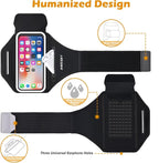 Running Armband with Earphone Bag Cell Phone Armband - Image 5