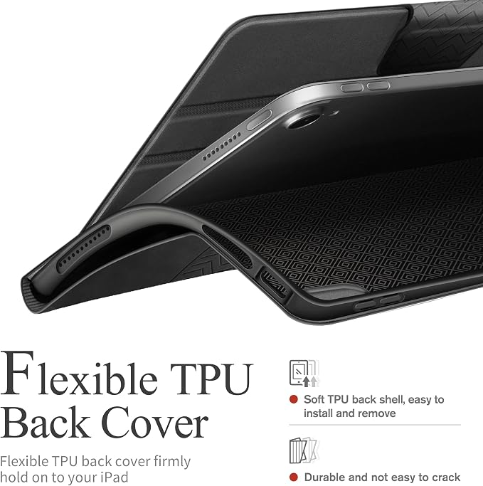 auaua Case for iPad 11th Generation 11 Inch 2025, iPad 10th Generation 10.9 - Image 6