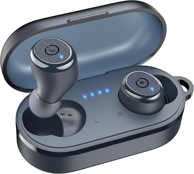 TOZO T10 Wireless Earbuds Bluetooth 5.3 Headphones, App Customize EQ, Ergonomic by TOZO