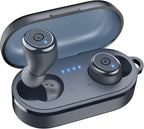 TOZO T10 Wireless Earbuds Bluetooth 5.3 Headphones, App Customize EQ, Ergonomic by TOZO