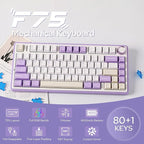 EPOMAKER x Aula F75 Gasket Mechanical Keyboard, 75% Wireless Hot Swappable - Image 2