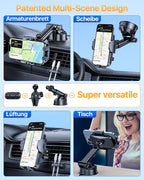 YRU Car Phone Holder Mount, Dashboard Cell Phone Holder - Image 4