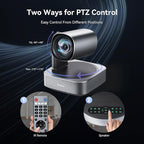 Tenveo VLGroup All-in-One 4K Conference PTZ Camera - Image 6