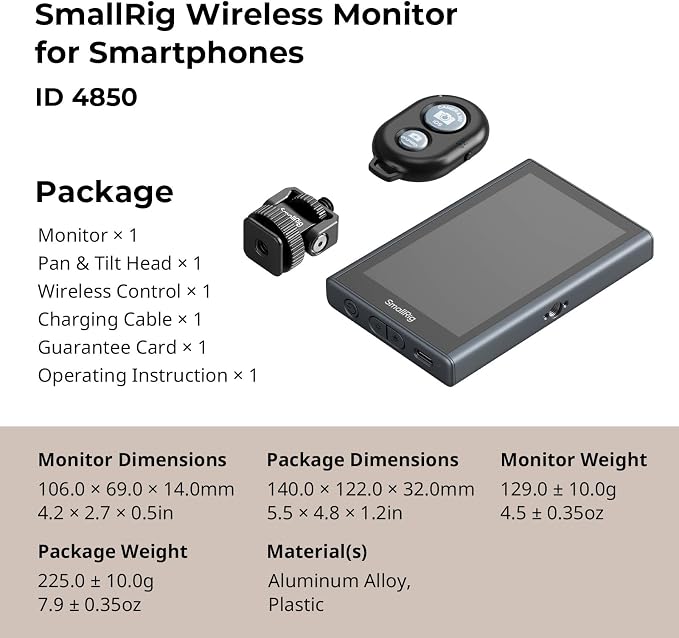 SmallRig Phone Monitor Screen - Image 8