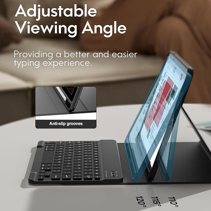 Galaxy Tab S9 FE+/ S9+ /S10+ 12.4 Inch Case - Image 6