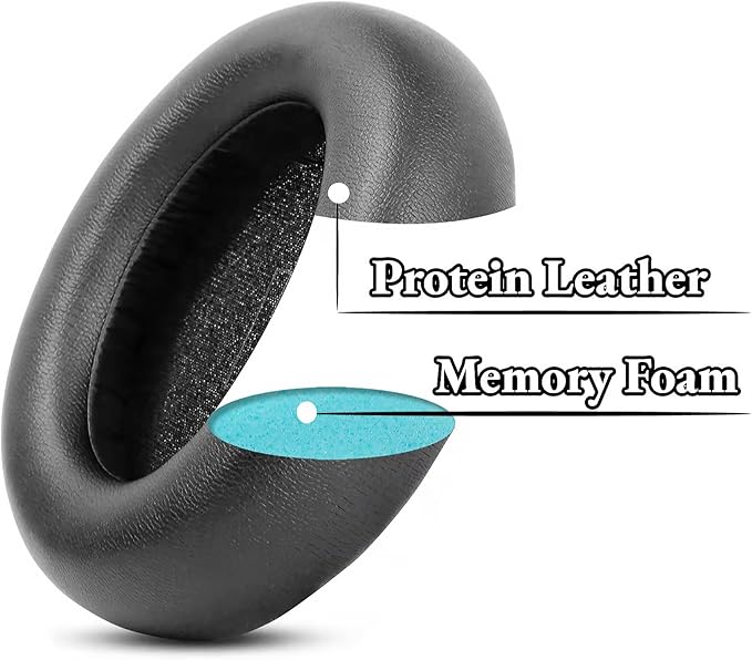 Ear Pads Cushion Headband Compatible - Image 2