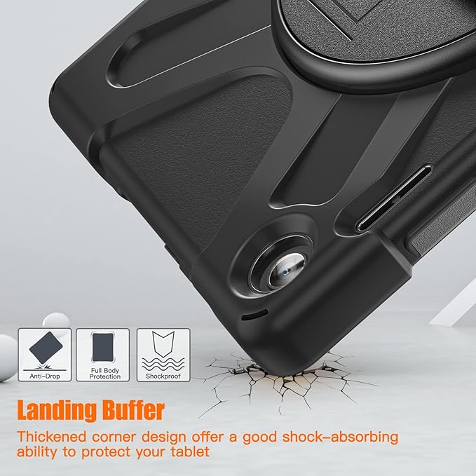 Junfire Shockproof Case for Lenovo Tab M10 3rd Gen 10.1 inch 2022, Heavy Duty - Image 7