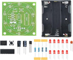 Soldering Practice Kit Electronic Lucky Wheel DIY Soldering Kit by Yidab