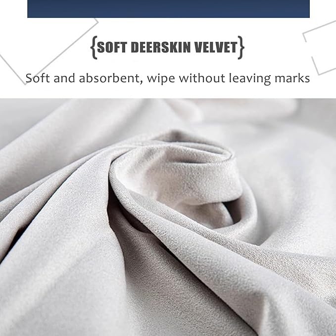 2 Pack Microfiber Liner Cleaning Cloth - Image 5