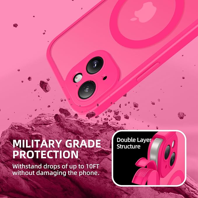 BERFY Magnetic for iPhone 14 Case, Compatible - Image 7
