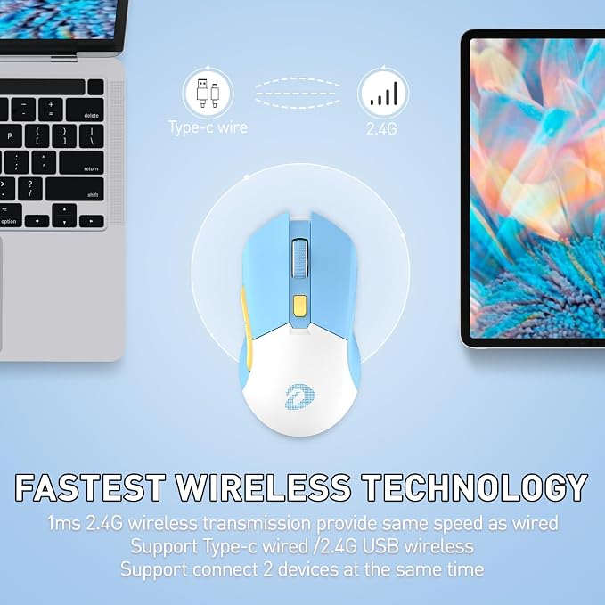 DAREU EM901X Wireless Gaming Mouse - Image 2