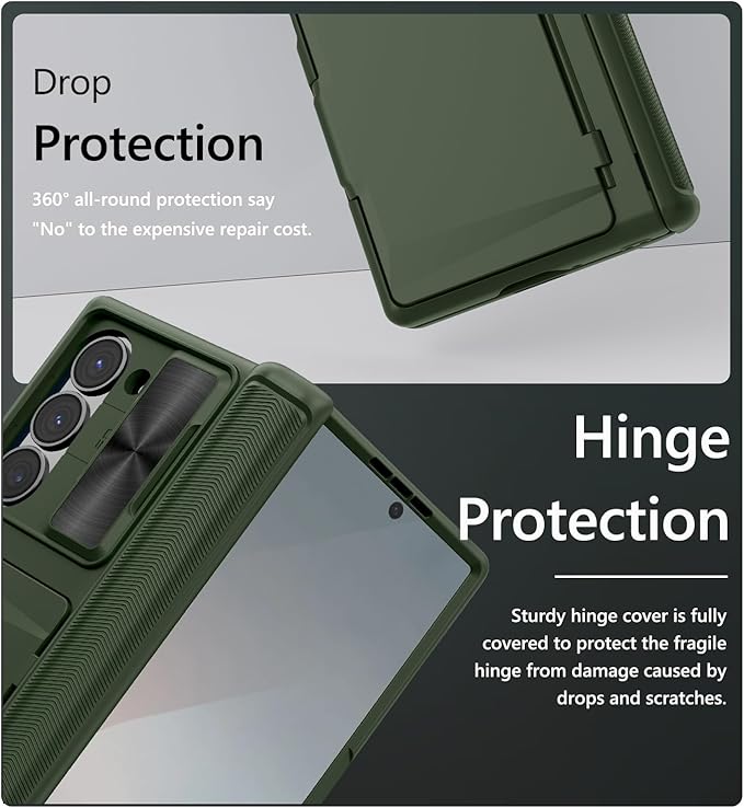 Vihibii for Samsung Galaxy Z Fold 6 Wallet Case - Image 6