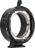VILTROX PL-GFX Lens Adapter Converter Ring Manual Focus by ViltroxOfficial