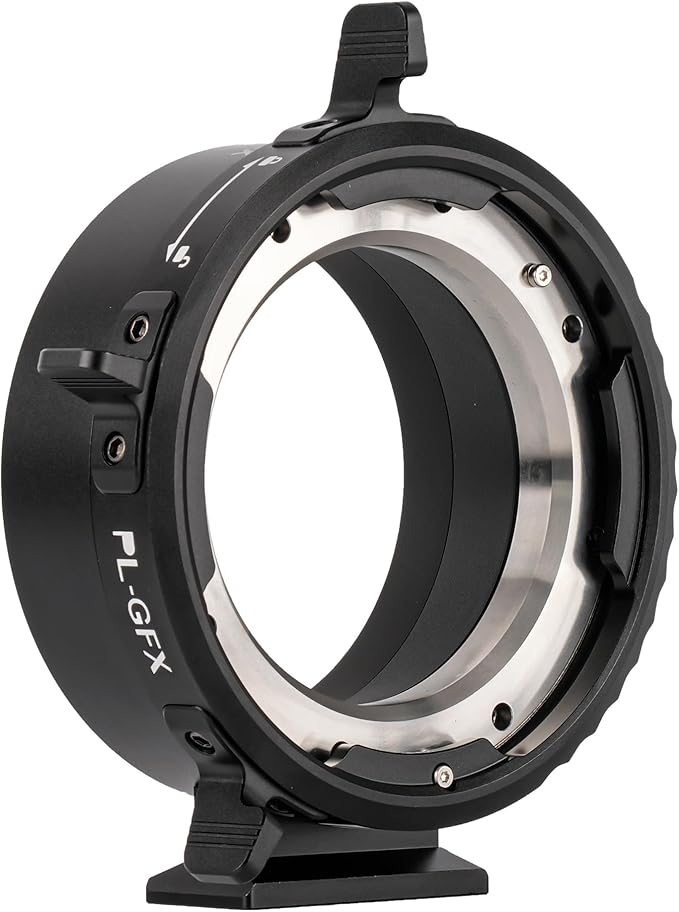 VILTROX PL-GFX Lens Adapter Converter Ring Manual Focus by ViltroxOfficial
