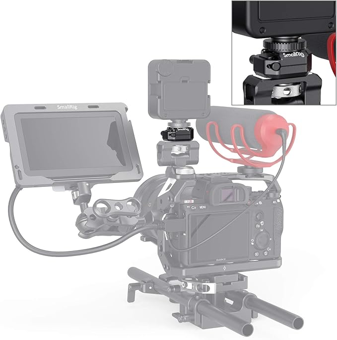 SmallRig Universal Cold Shoe Mount, - Image 3