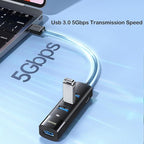 KAGO USB C Hub 4 Ports - Image 2