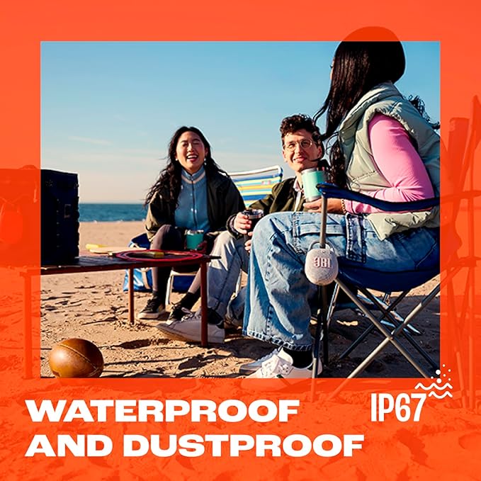 JBL Clip 5 - Ultra-Portable, Waterproof & Dustproof Bluetooth Speaker, Big Pro - Image 2