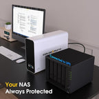 GOLDENMATE 1000VA/800W Lithium UPS Battery Backup and Surge Protector, Sinewave - Image 4