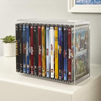 STORi Stackable Clear Plastic DVD Organizer - Image 6