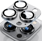 Uyiton for iPhone 14 Pro/iPhone 14 Pro Max Camera Lens Protector, 9H Tempered by Uyiton