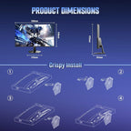 SANSUI Curved 24 Inch Gaming Monitor 160Hz FHD 1080P Computer Monitor, MPRT 1ms - Image 9