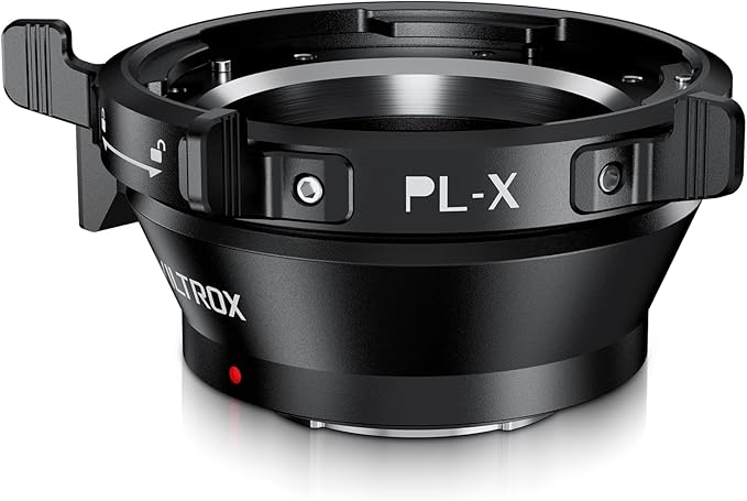 VILTROX PL-X Lens Mount Adapter Ring Lens Converter - Image 2
