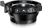 VILTROX PL-X Lens Mount Adapter Ring Lens Converter - Image 2