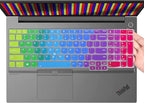 Colorful Keyboard Cover for 15.6" Lenovo ThinkPad E15 Gen 4 3 2 T15 T15p T15g by CaseBuy