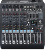 W IN-MIX DX8 Professional DJ Audio Mixer 8 Channel by WIN-Mix