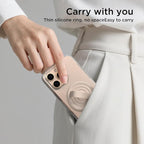 Magnetic Phone Ring Grip Holder, Silicone Finger Loop Grip, Compatible - Image 9