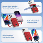 Magnetic Portable Charger 10800mAh - Image 4