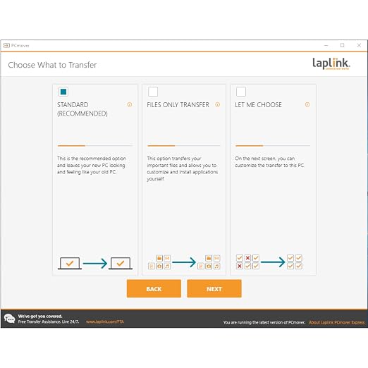 LAPLINK Easy Transfer Cable for Windows, Includes PCmover Express Software and - Image 6